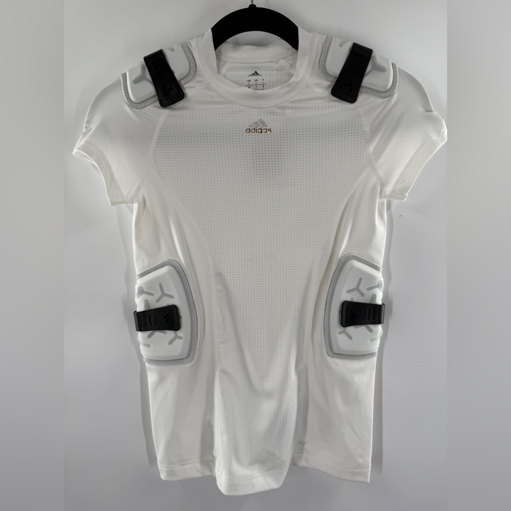 NWT Adidas Youth Force Integrated Padded Football Shirt - Picture 7 of 12
